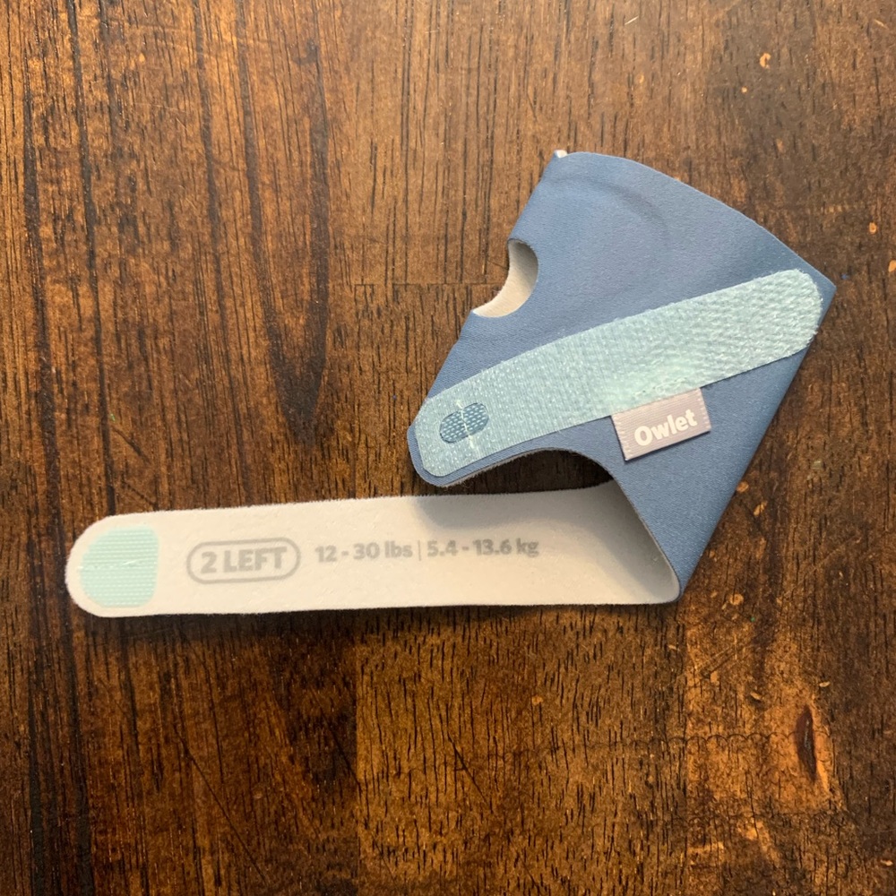 NEW Owlet Dream Sock Size 2